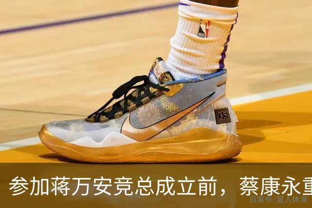 参加蒋万安竞总成立前，蔡康永重磅发声，馆长也重磅发声，不一般