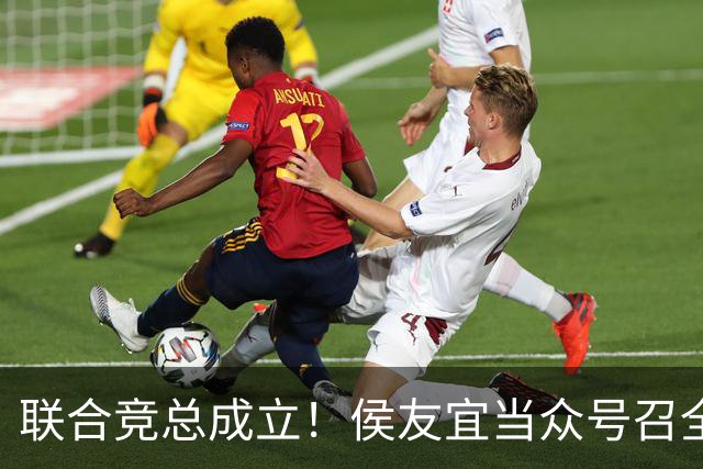 联合竞总成立！侯友宜当众号召全场为赵少康鼓掌 称赵少康很重要！